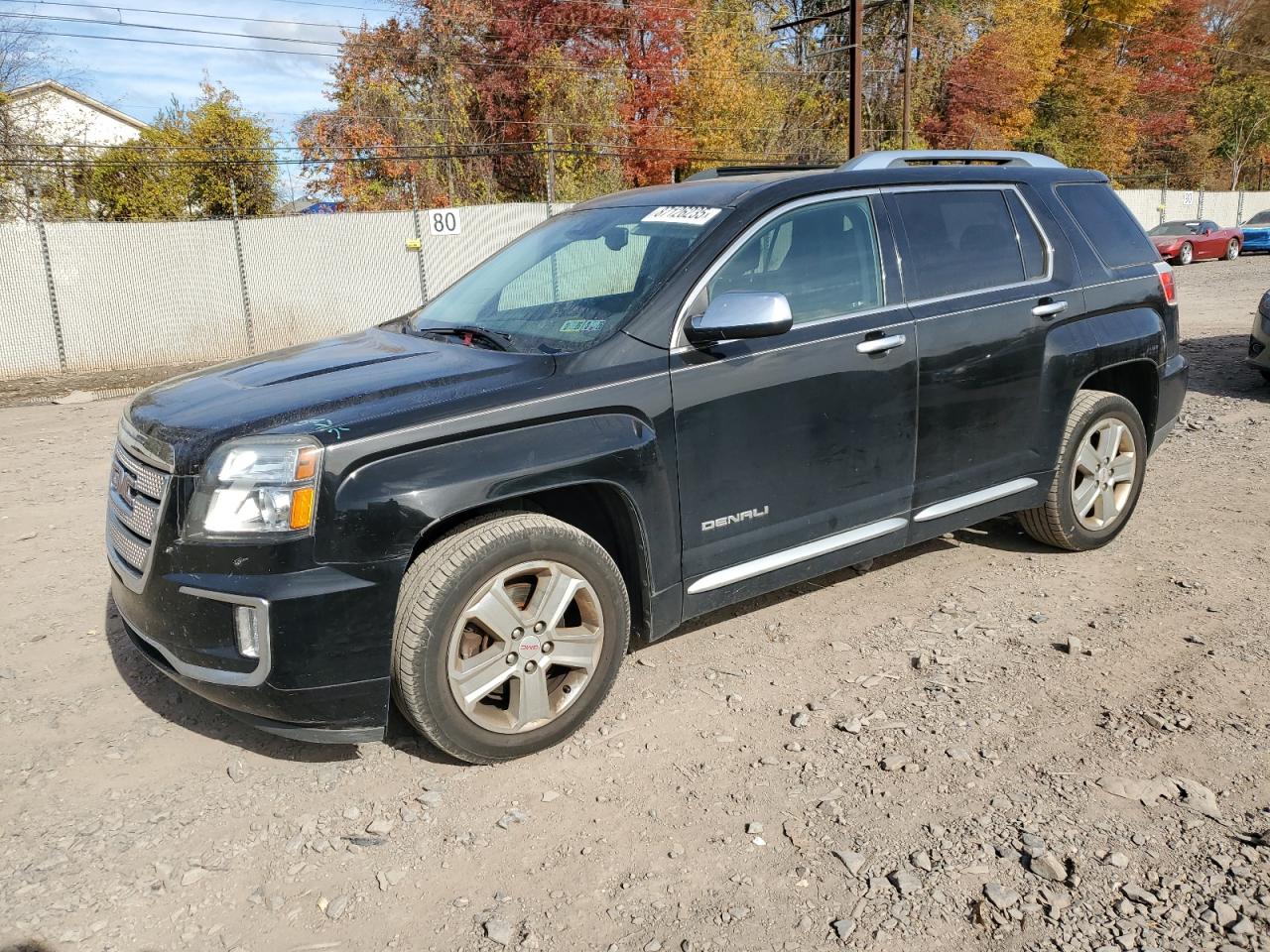 GMC TERRAIN DE 2017