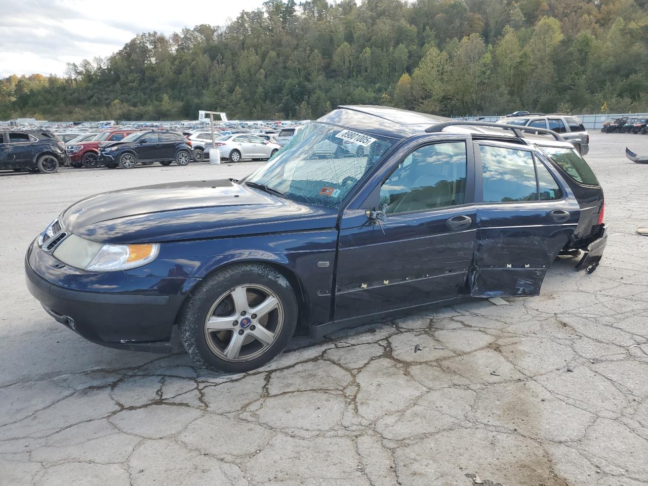 SAAB 9-5 2002