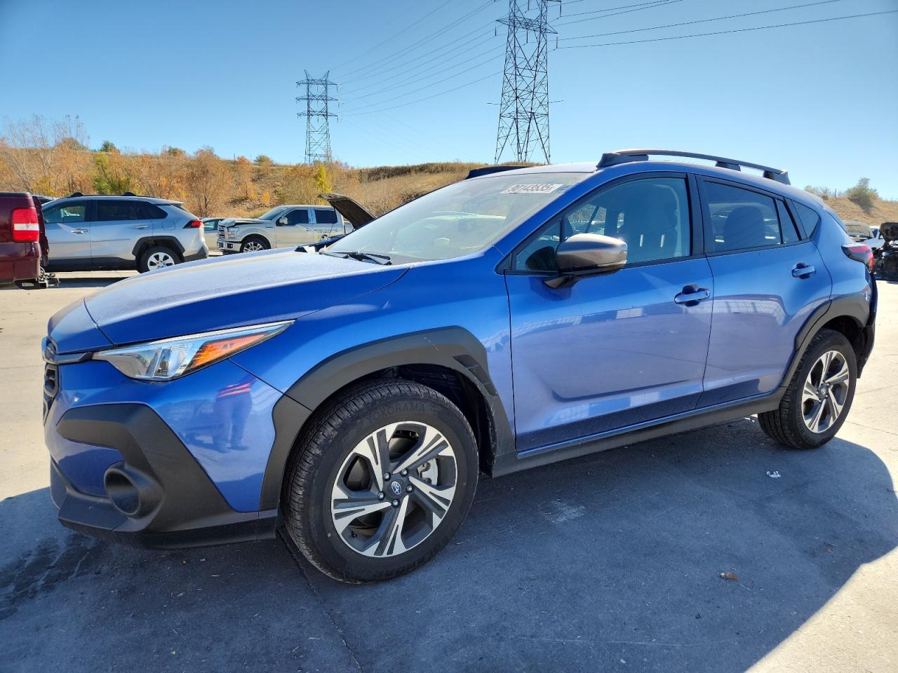 SUBARU CROSSTREK 2025