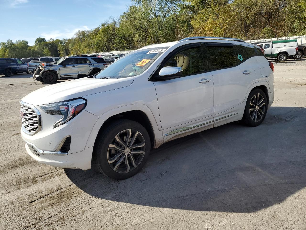 GMC TERRAIN DENALI 2020