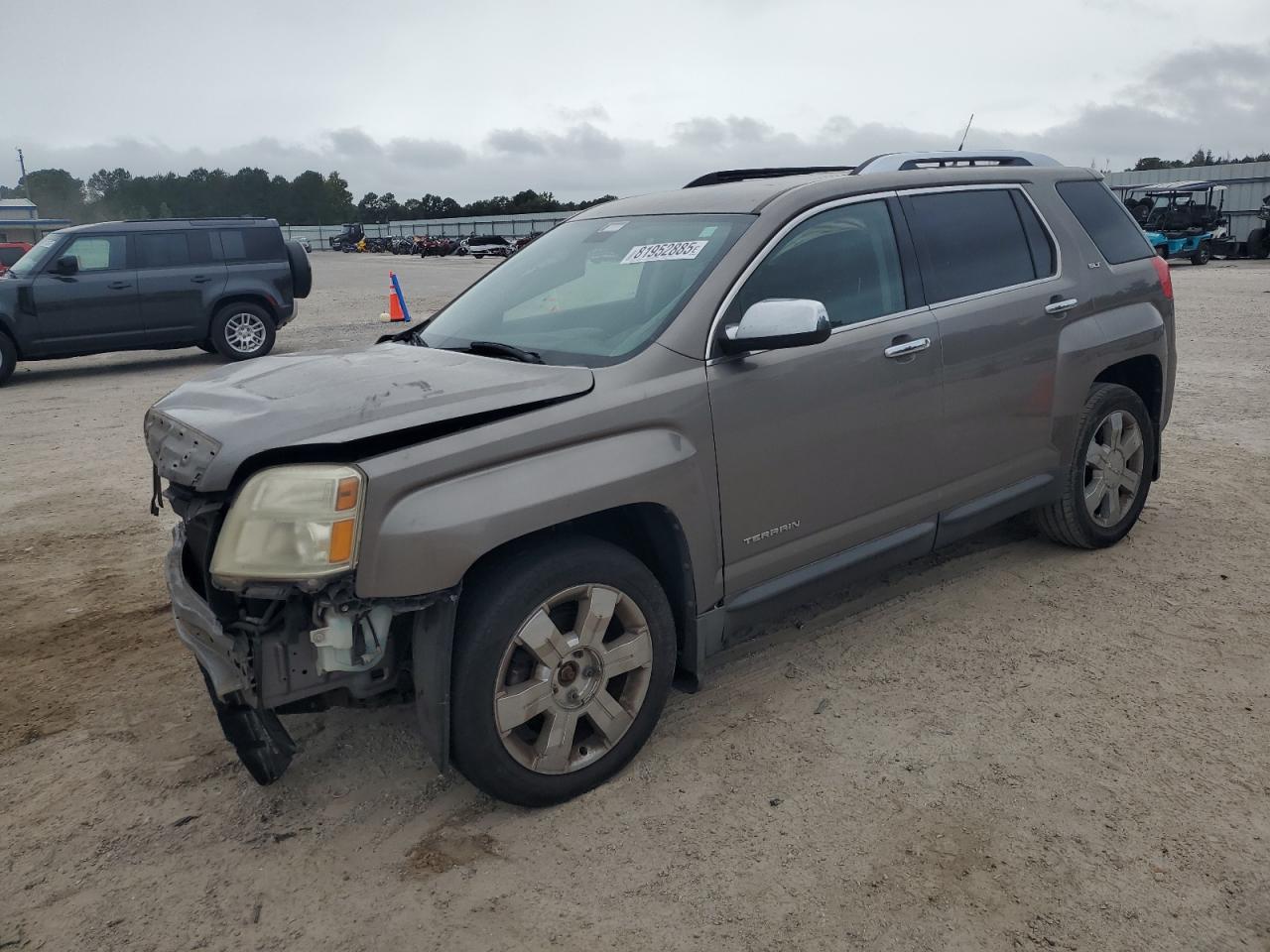 GMC TERRAIN 2011
