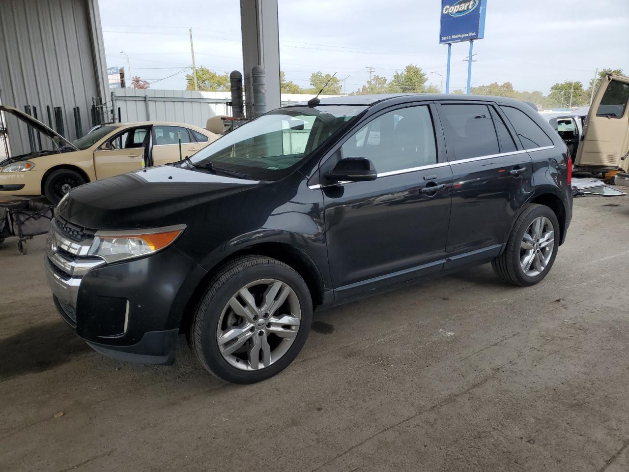 FORD EDGE LIMIT 2013