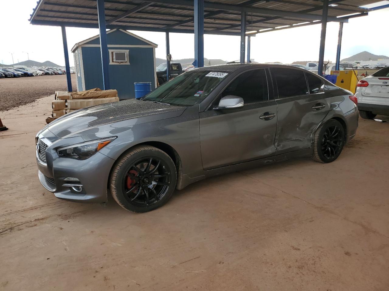 INFINITI Q50 BASE 2014