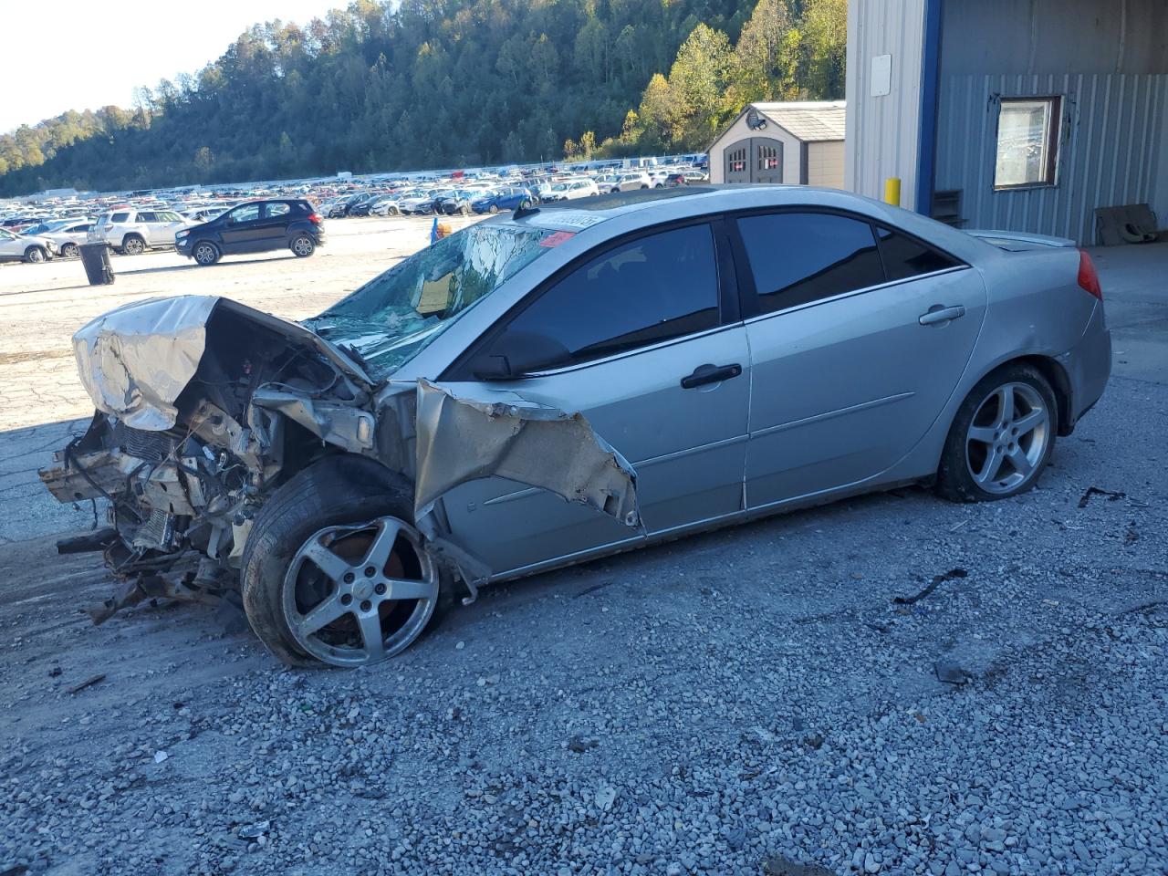 PONTIAC G6 BASE 2008