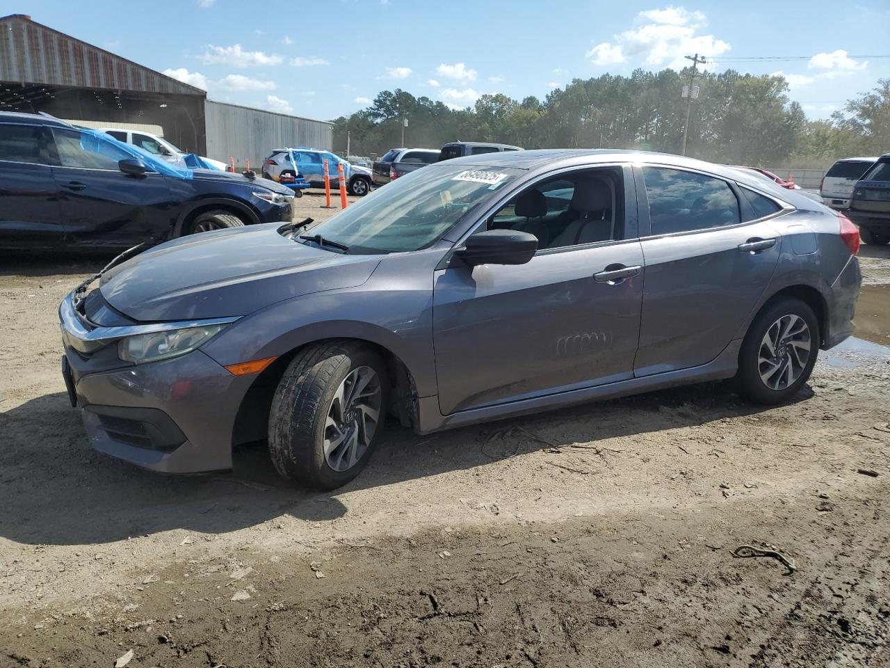 HONDA CIVIC EX 2016