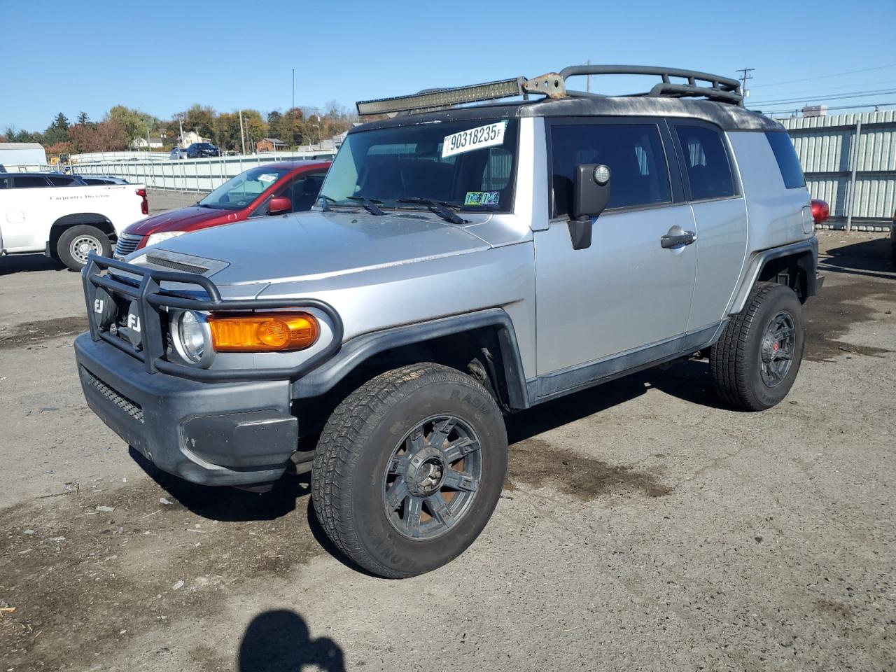 TOYOTA FJ CRUISER 2007