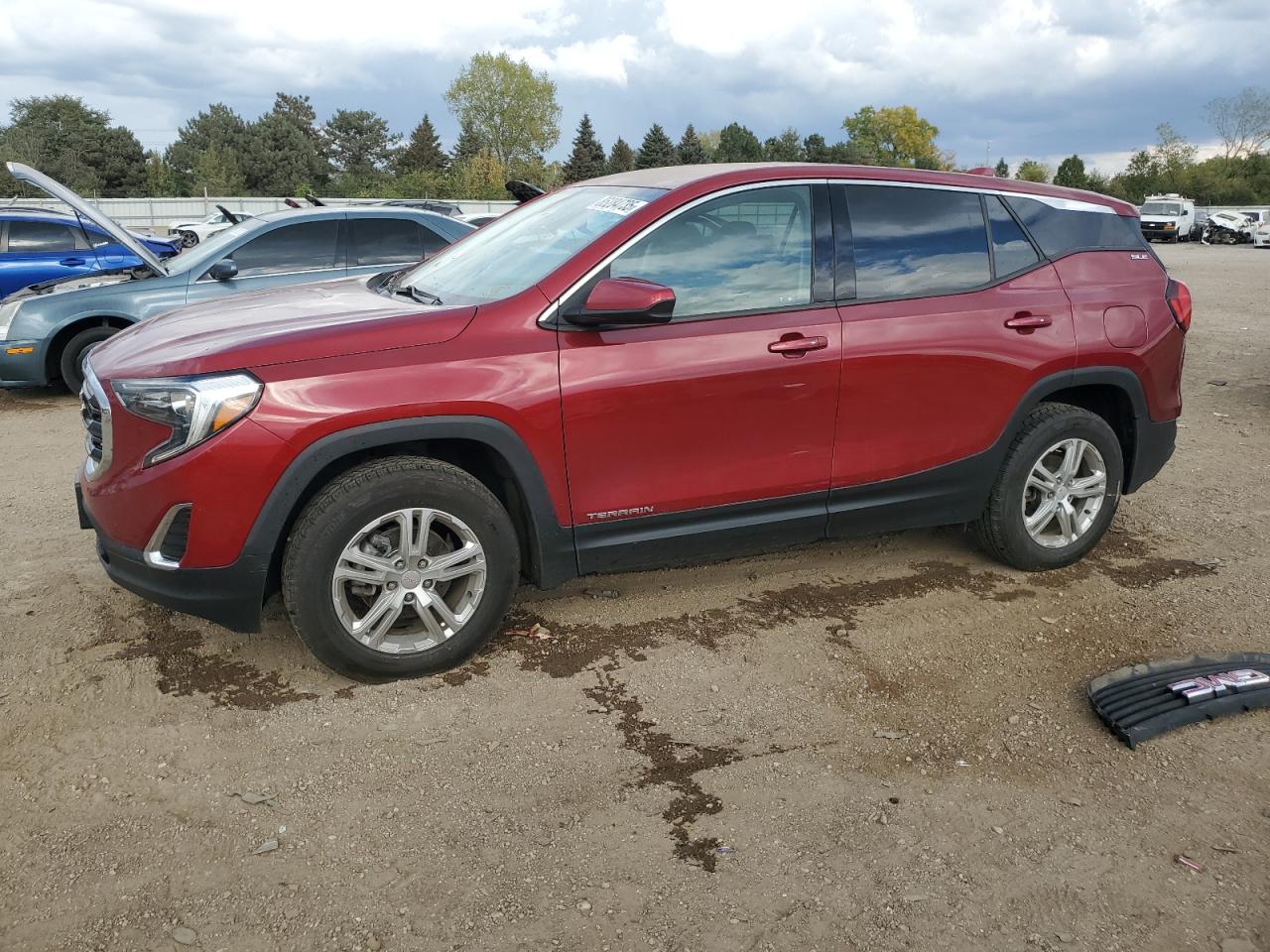 GMC TERRAIN SL 2019