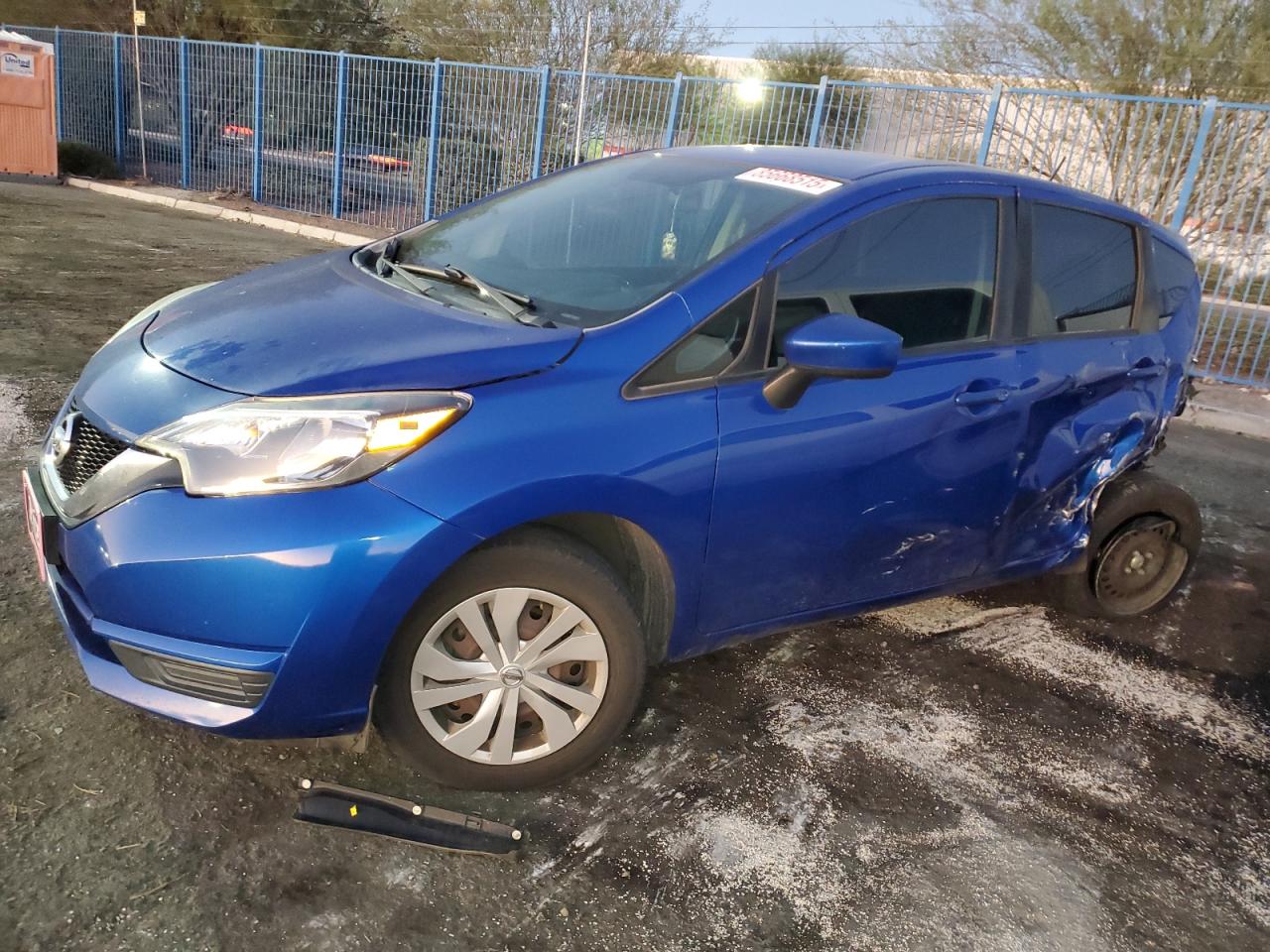 NISSAN VERSA NOTE 2017