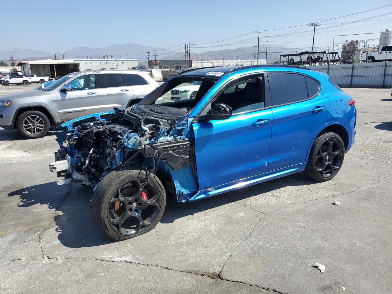 ALFA ROMEO STELVIO TI 2022