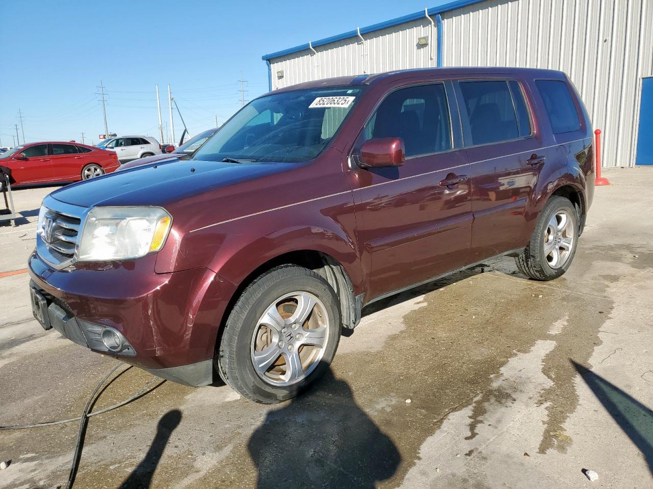 HONDA PILOT EXL 2014
