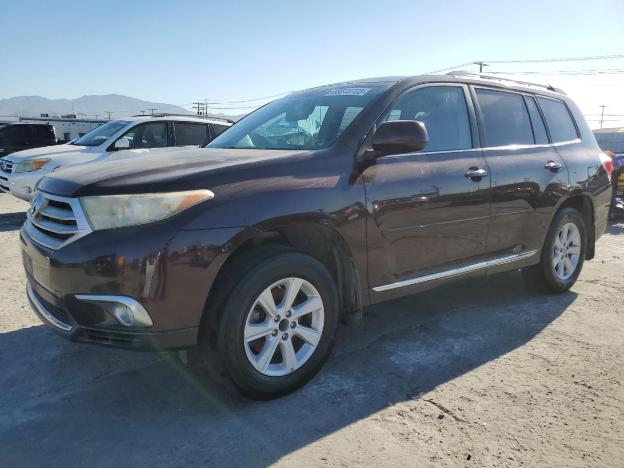 TOYOTA HIGHLANDER 2012