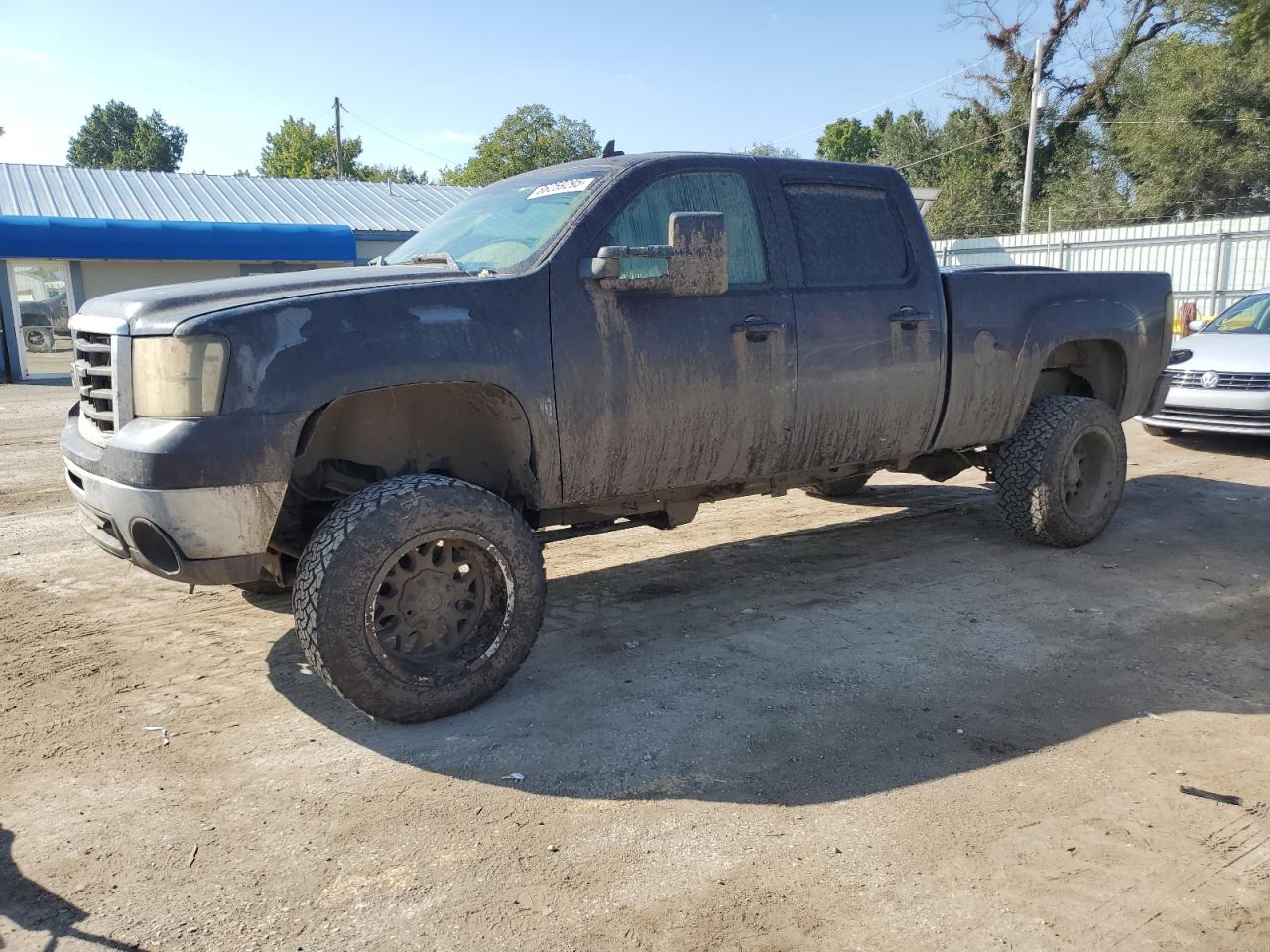 GMC SIERRA K2500 HEAVY DUTY 2008
