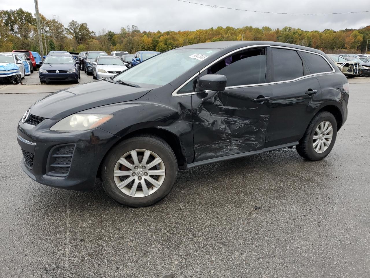 MAZDA CX-7 2010