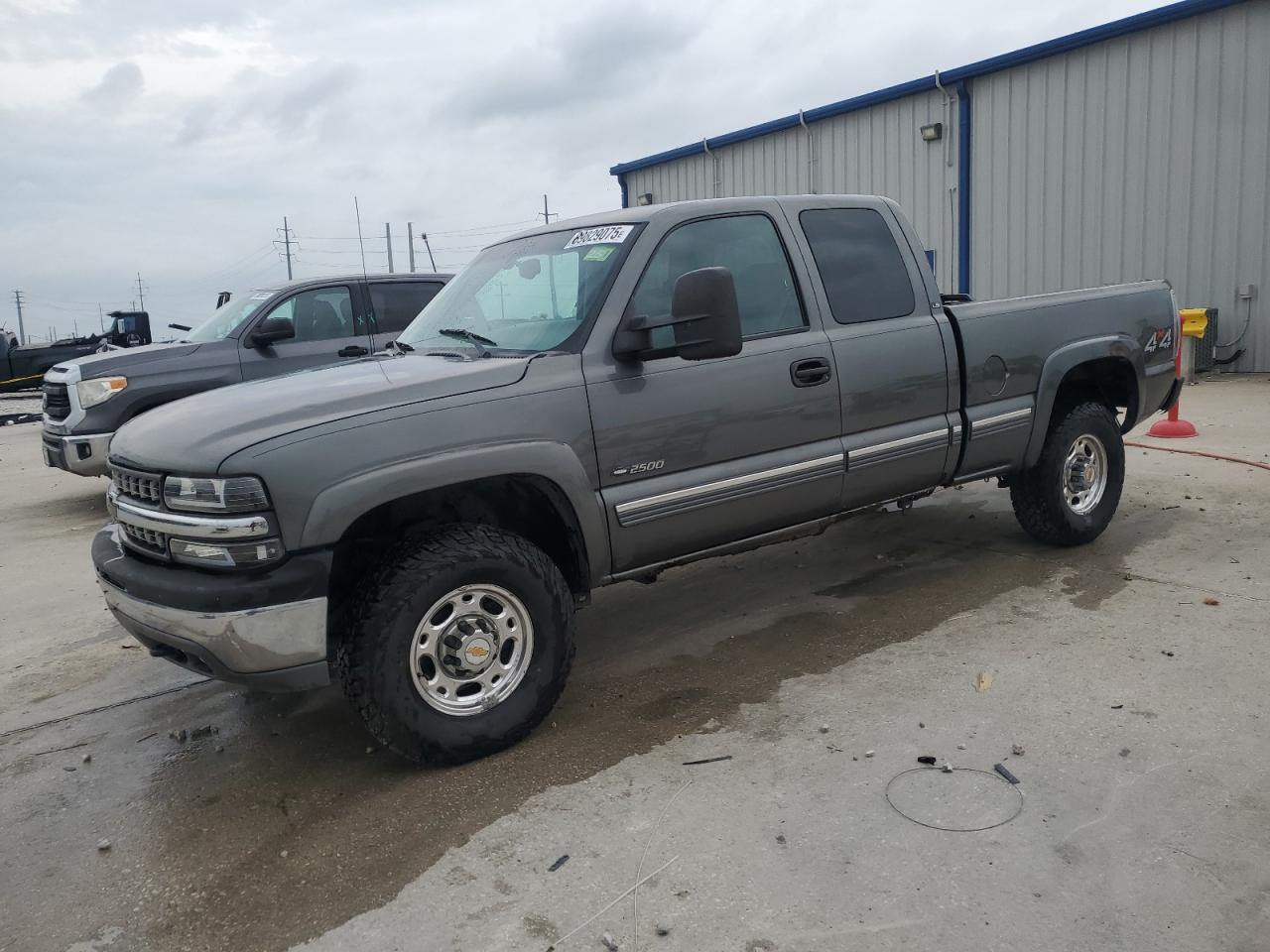 CHEVROLET SILVERADO 2000