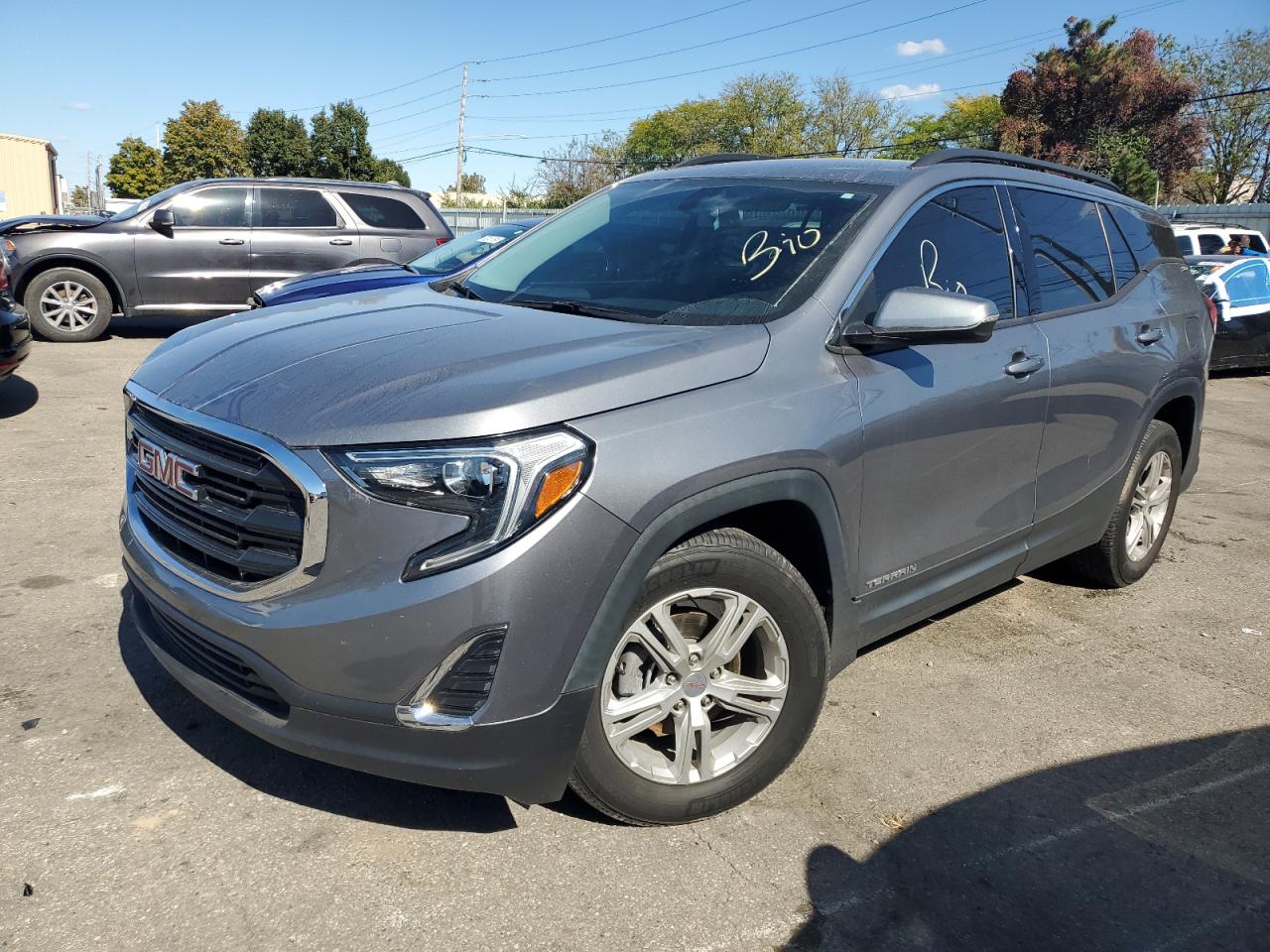 GMC TERRAIN SLE 2019