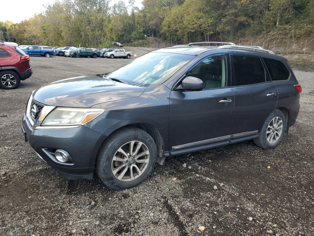 NISSAN PATHFINDER S 2013