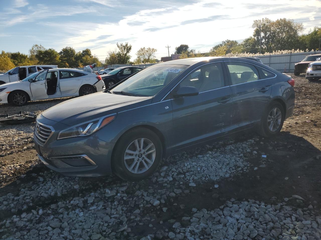 HYUNDAI SONATA 2015