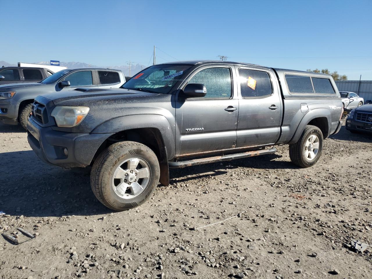 TOYOTA TACOMA DOU 2014