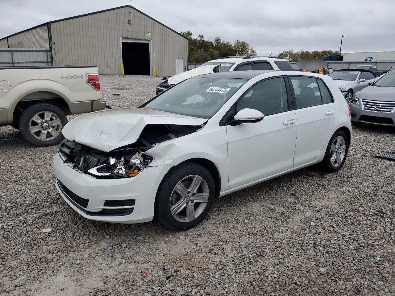 VOLKSWAGEN GOLF S 2017