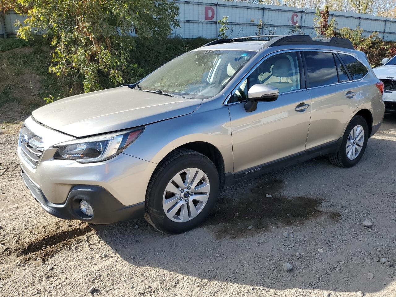 SUBARU OUTBACK 2. 2018
