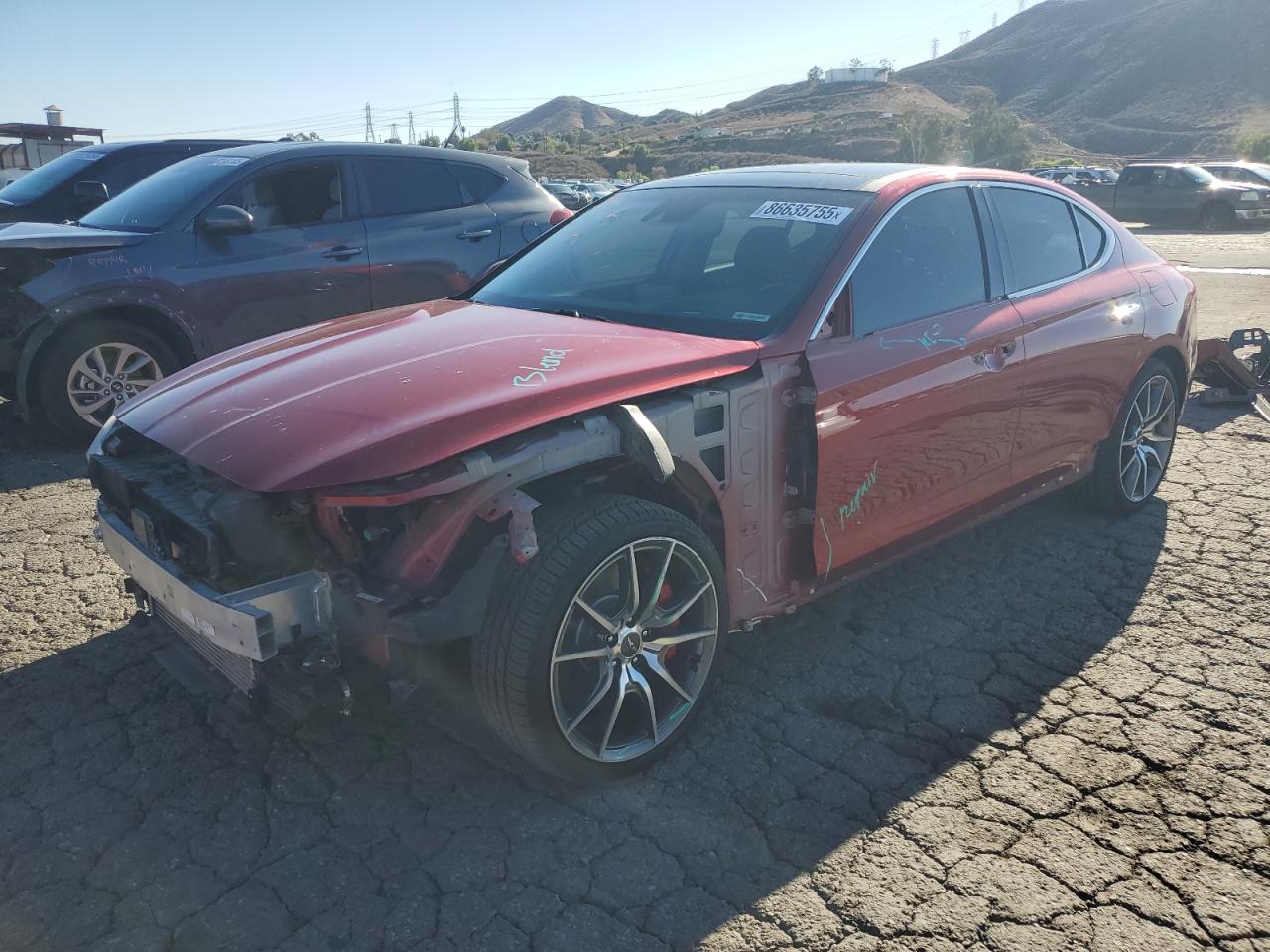 GENESIS G70 PRESTIGE 2020