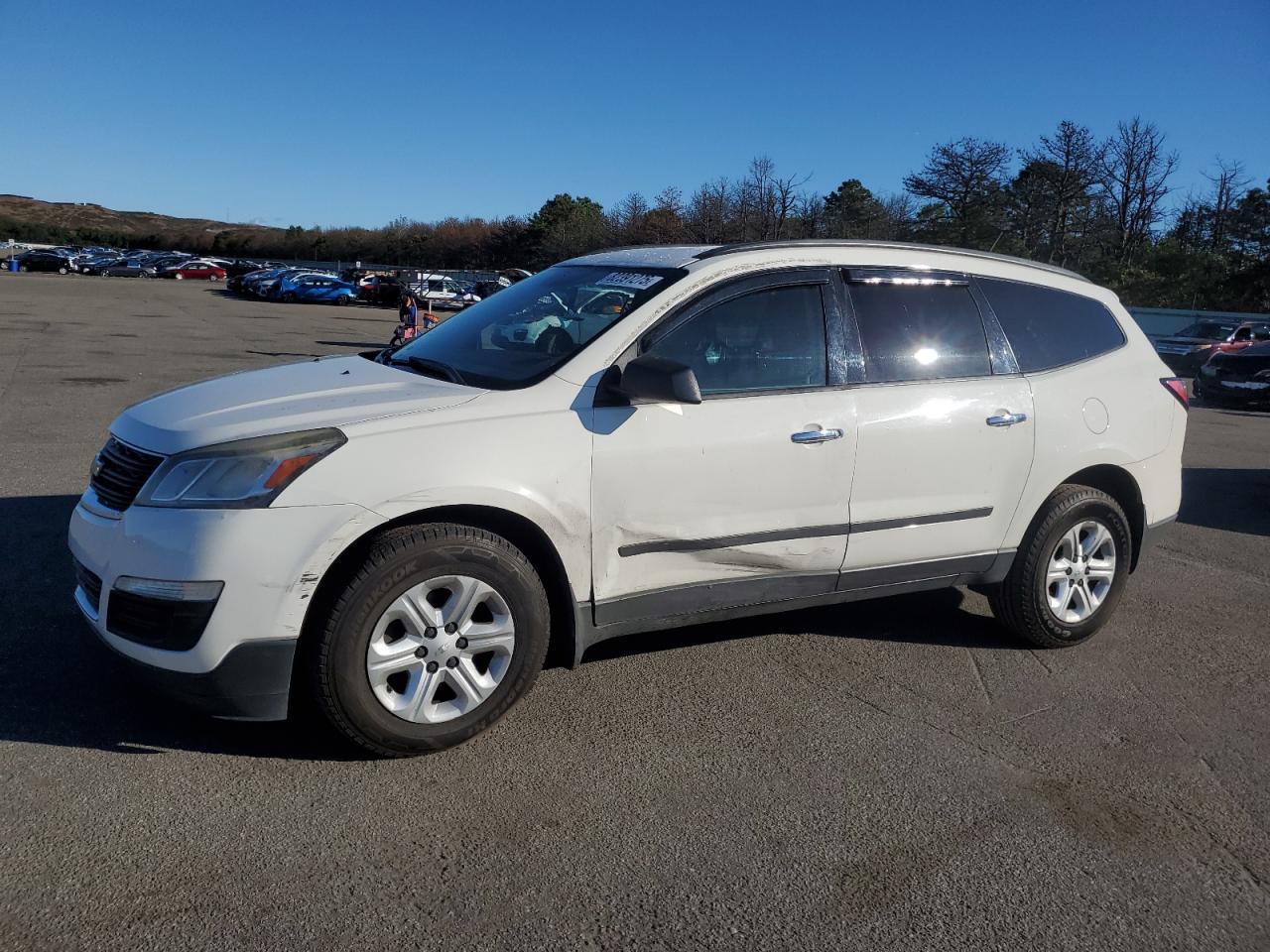 CHEVROLET TRAVERSE L 2015