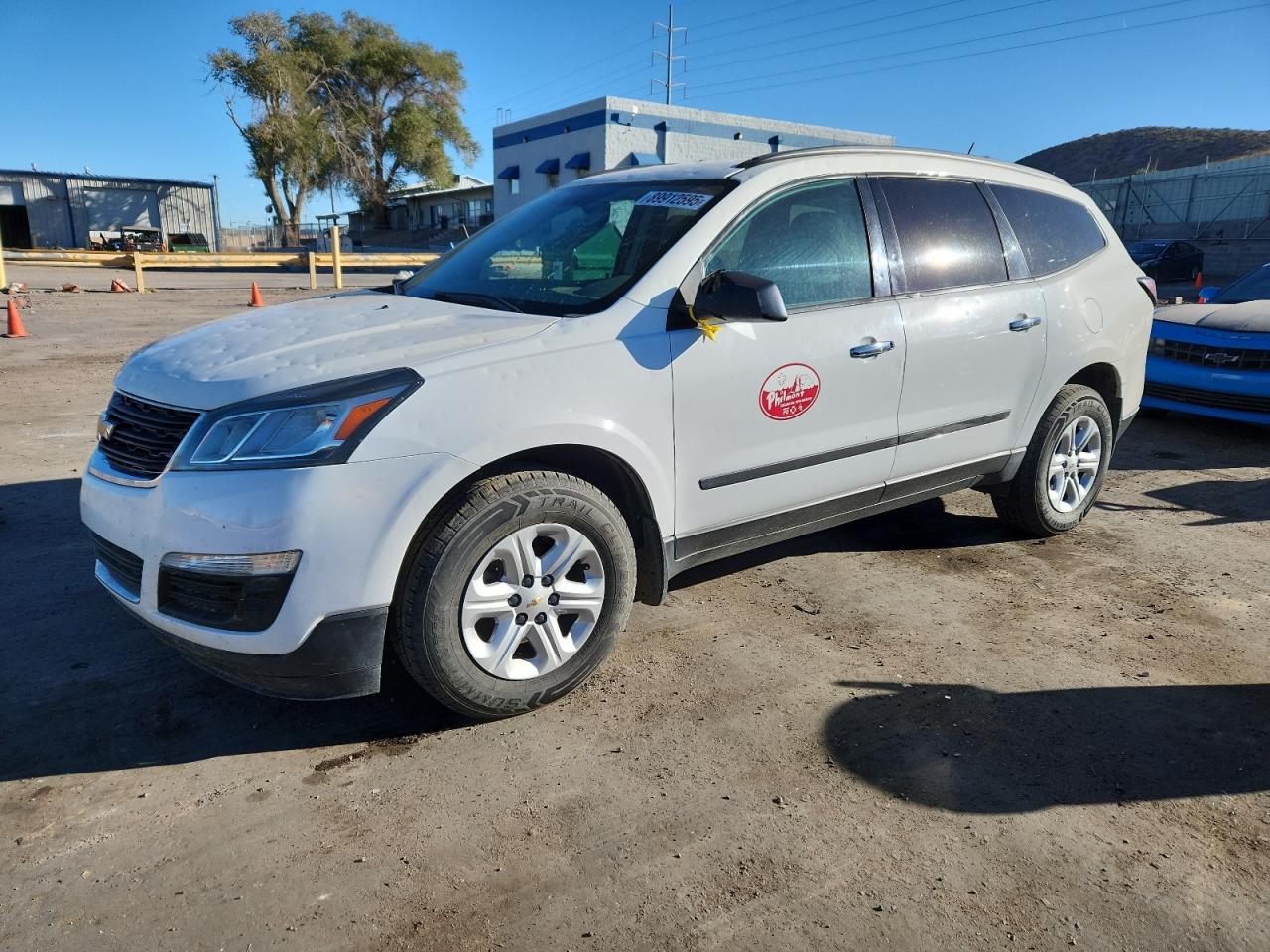 CHEVROLET TRAVERSE 2015