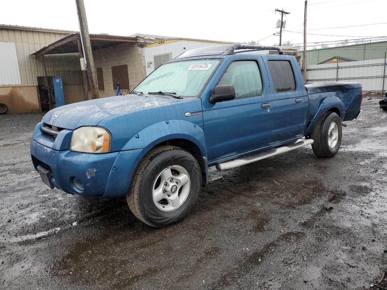 NISSAN FRONTIER C 2002