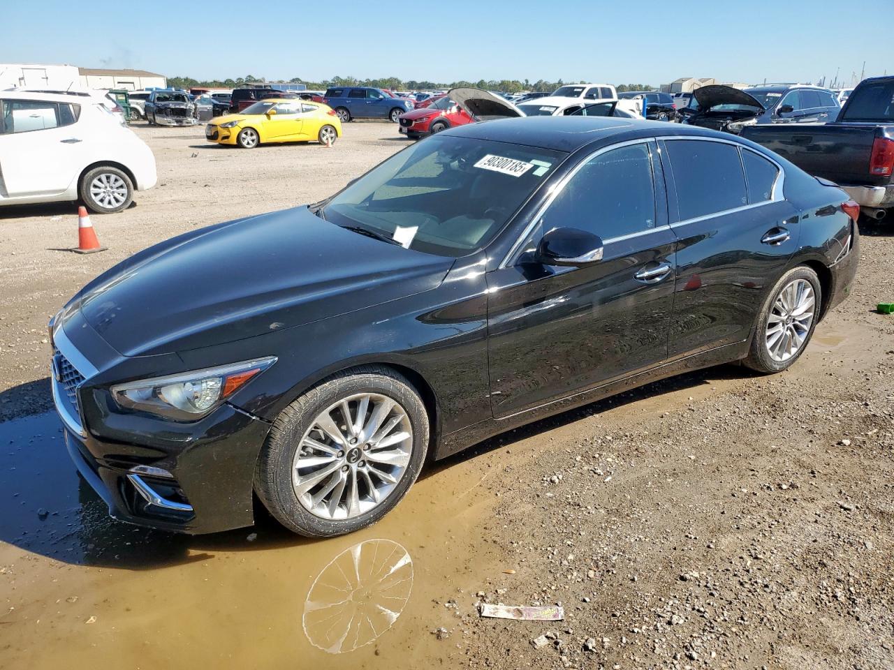 INFINITI Q50 LUXE 2021