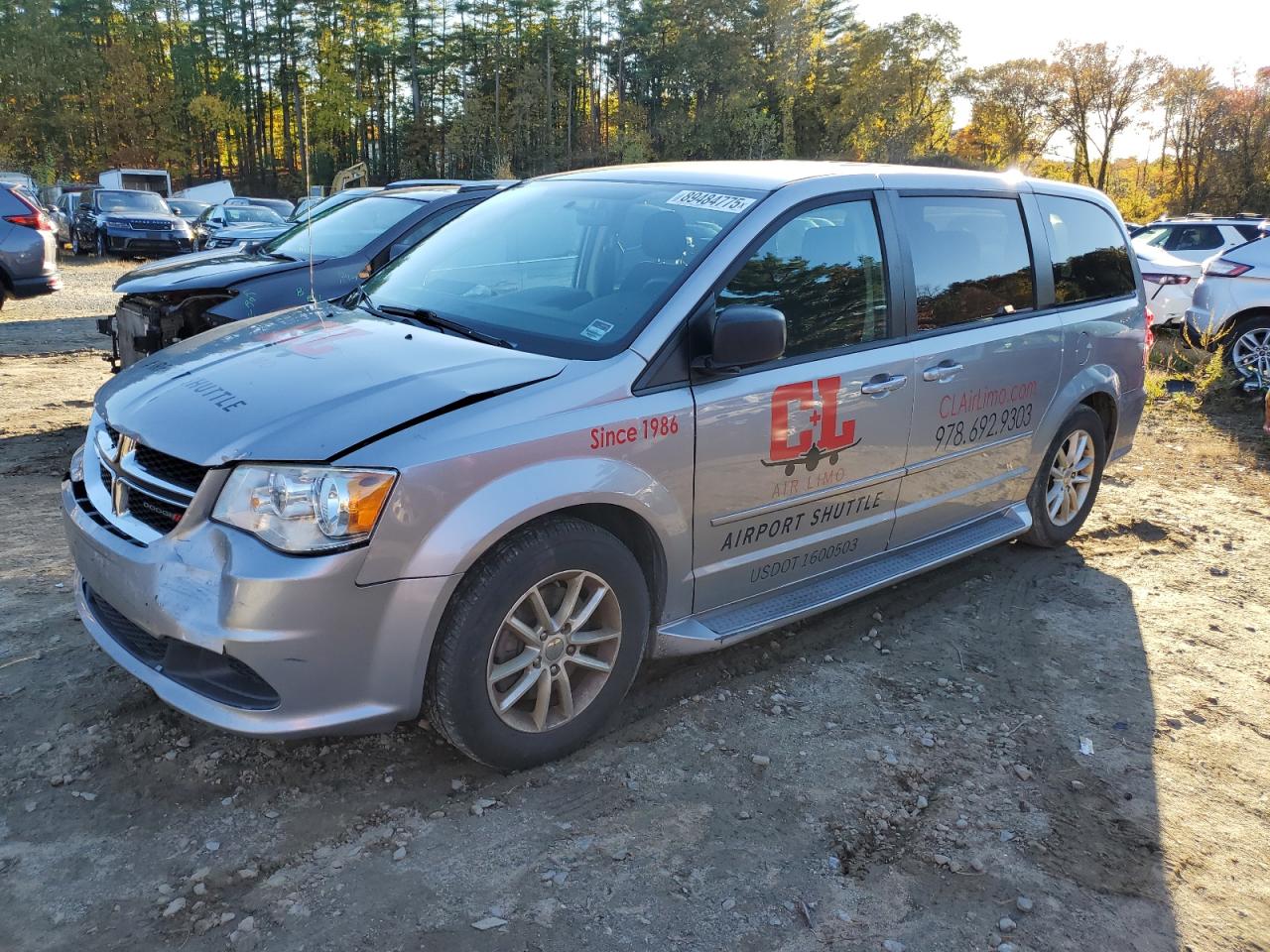 DODGE GRAND CARAVAN 2016