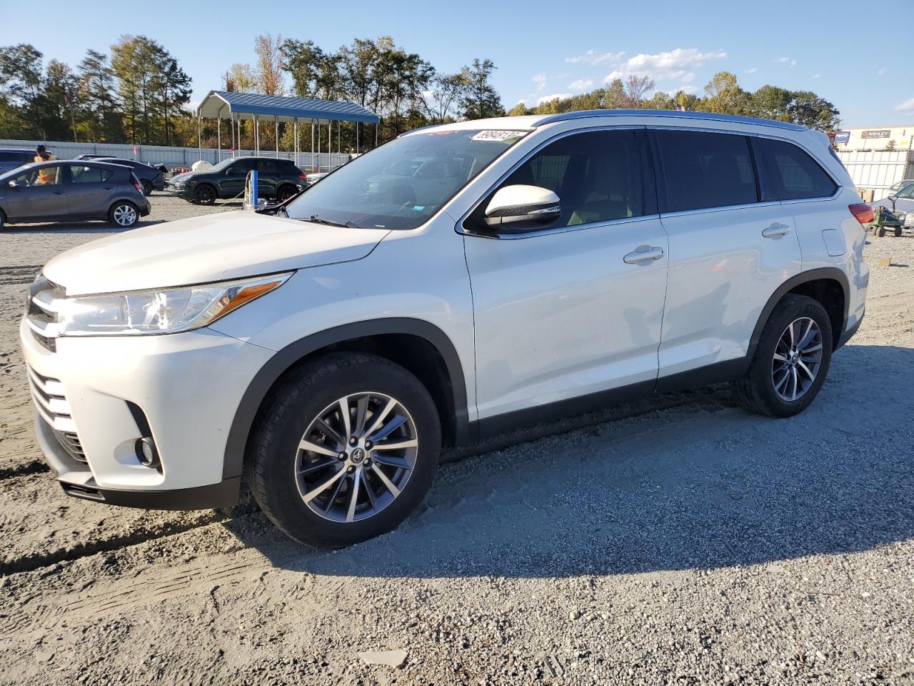 TOYOTA HIGHLANDER 2019