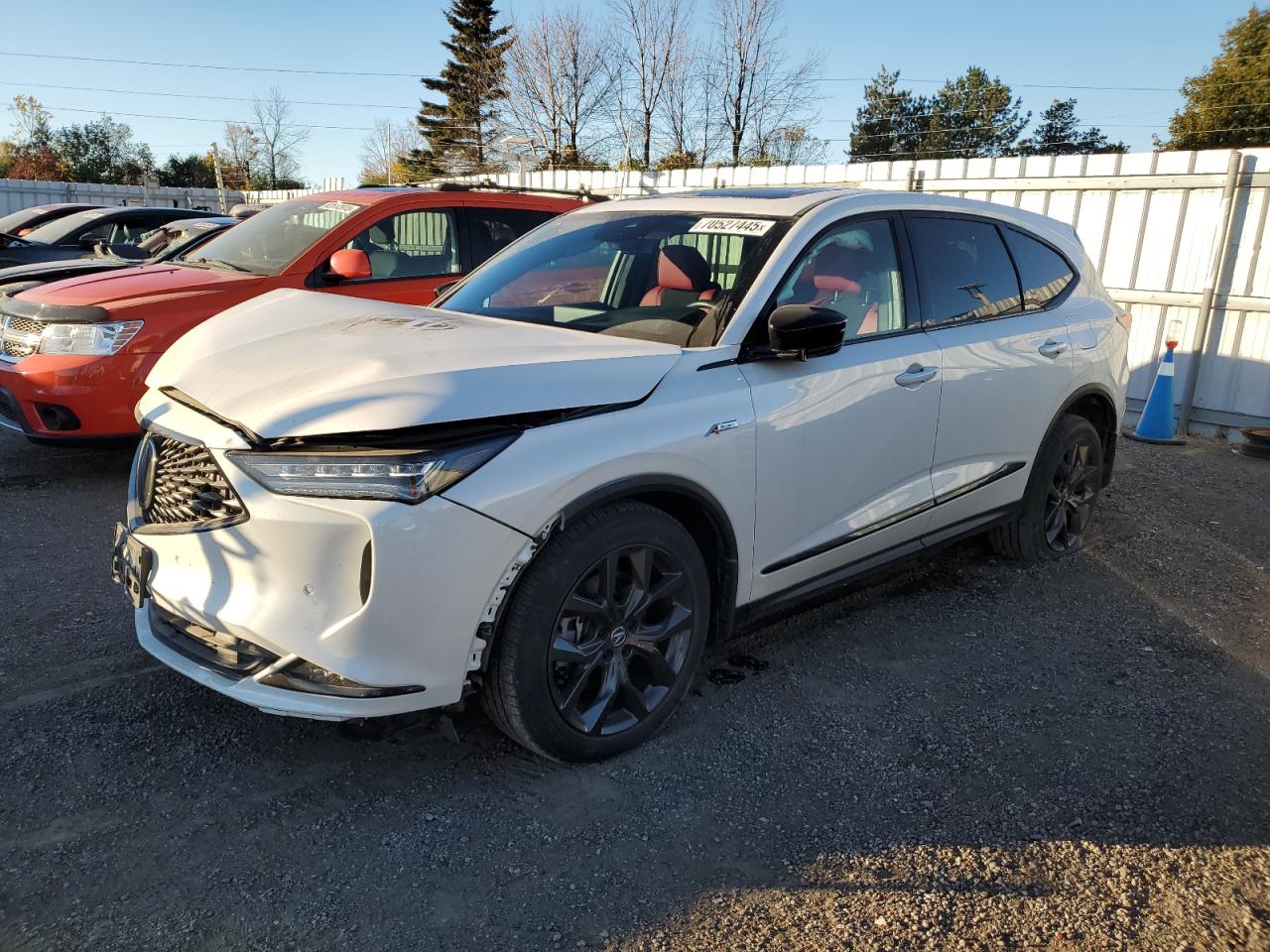 ACURA MDX A-SPEC 2024
