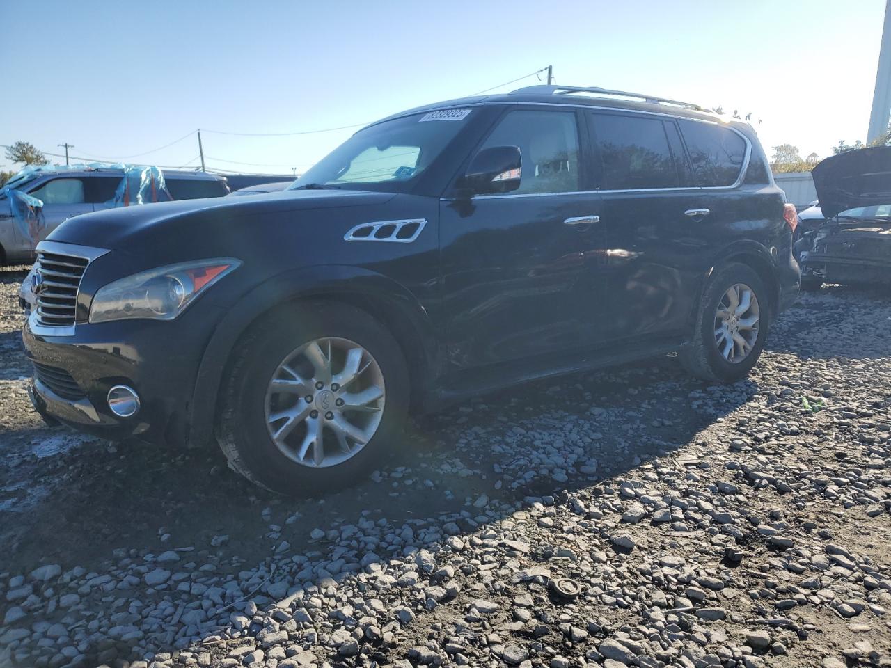 INFINITI QX56 2011
