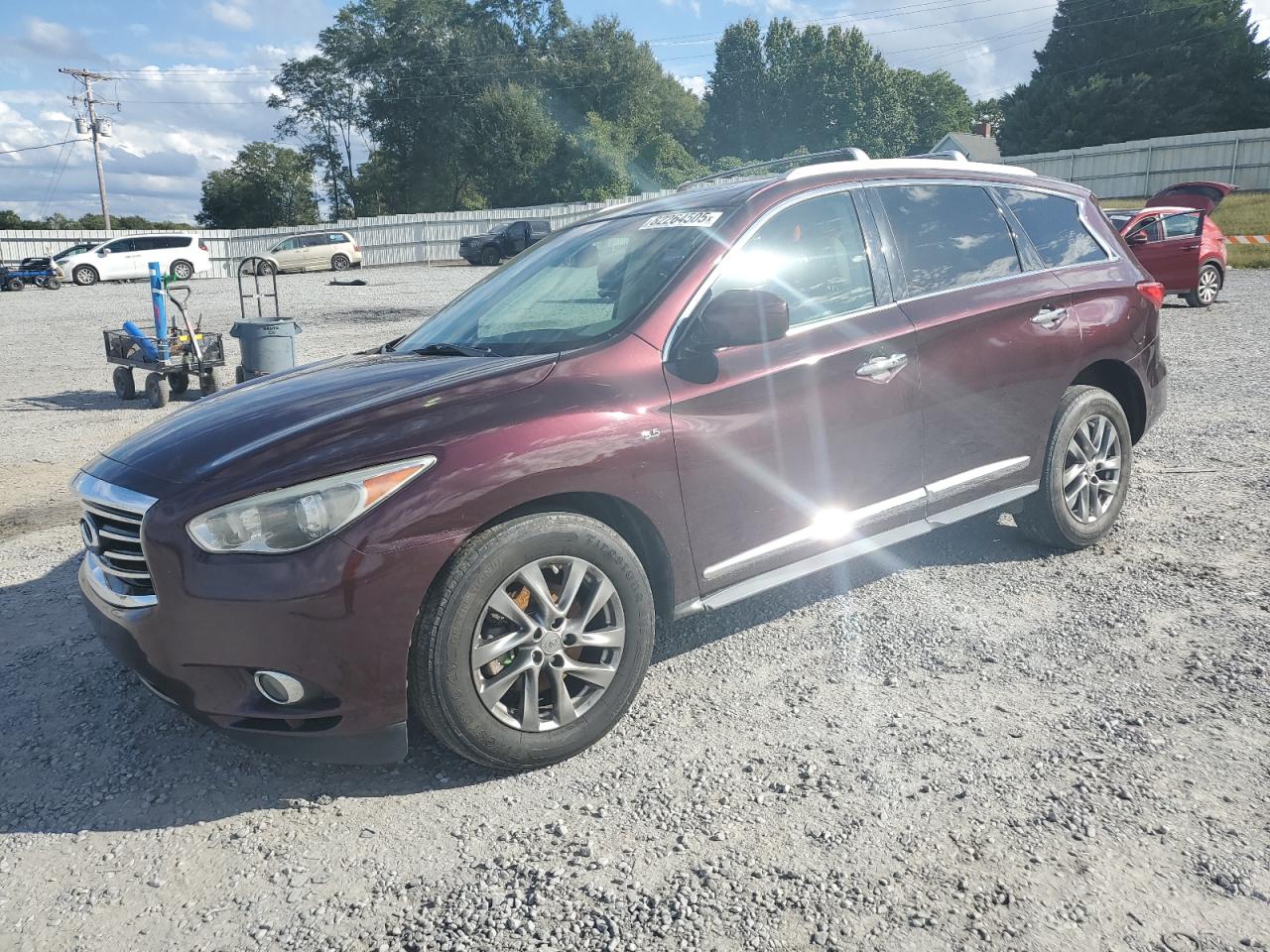 INFINITI QX60 2015