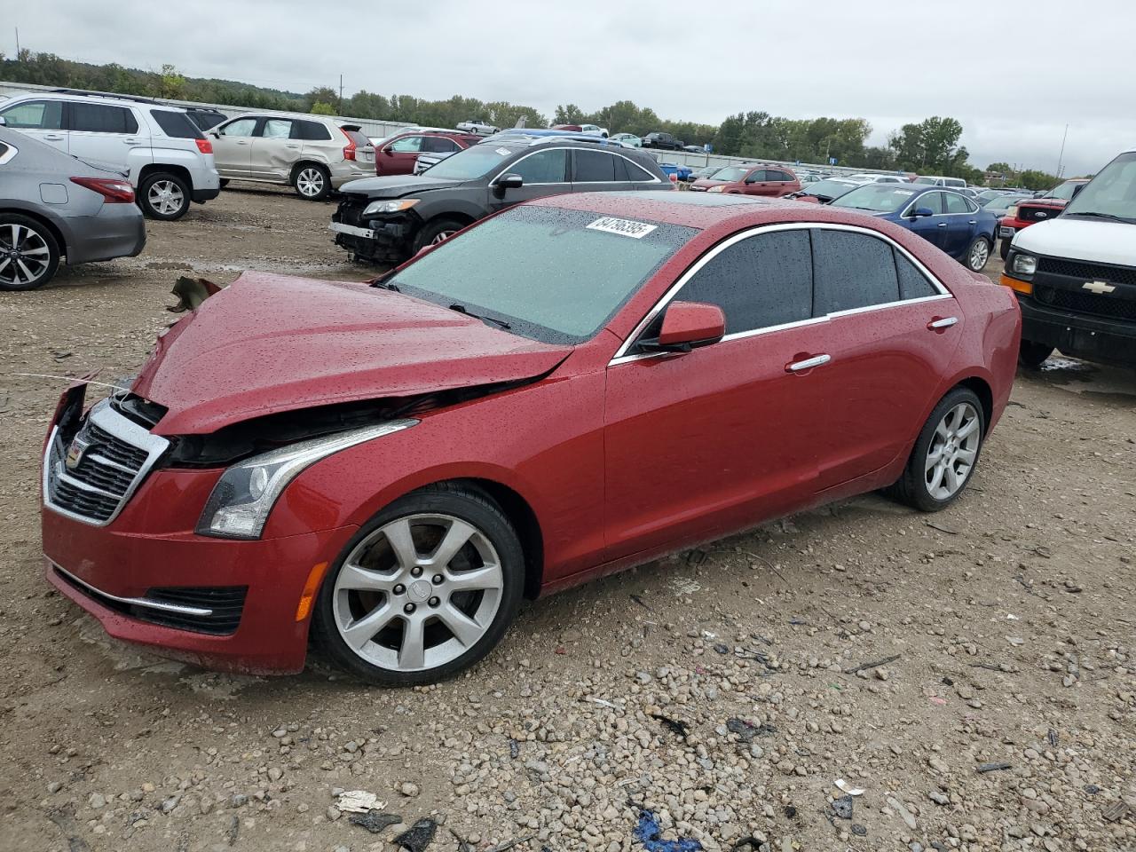 CADILLAC ATS 2016