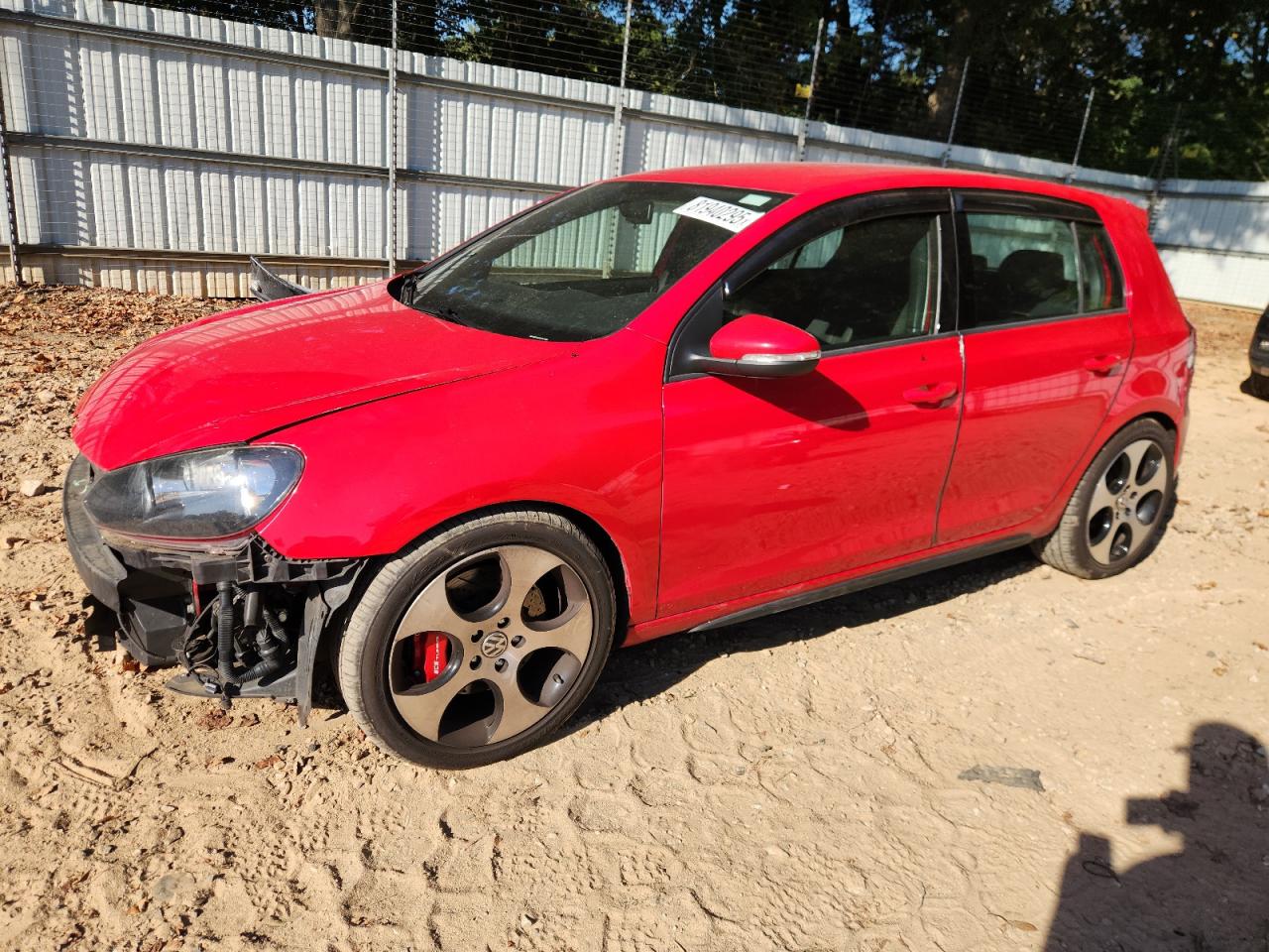 VOLKSWAGEN GTI 2013