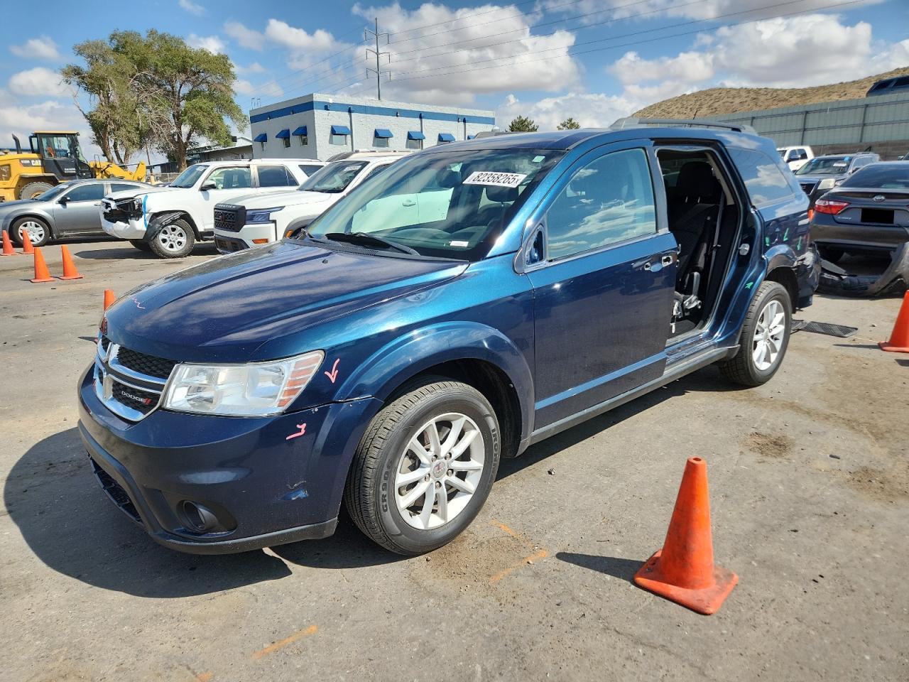 DODGE JOURNEY SX 2015