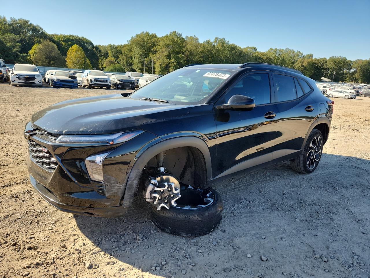CHEVROLET TRAX 2RS 2024