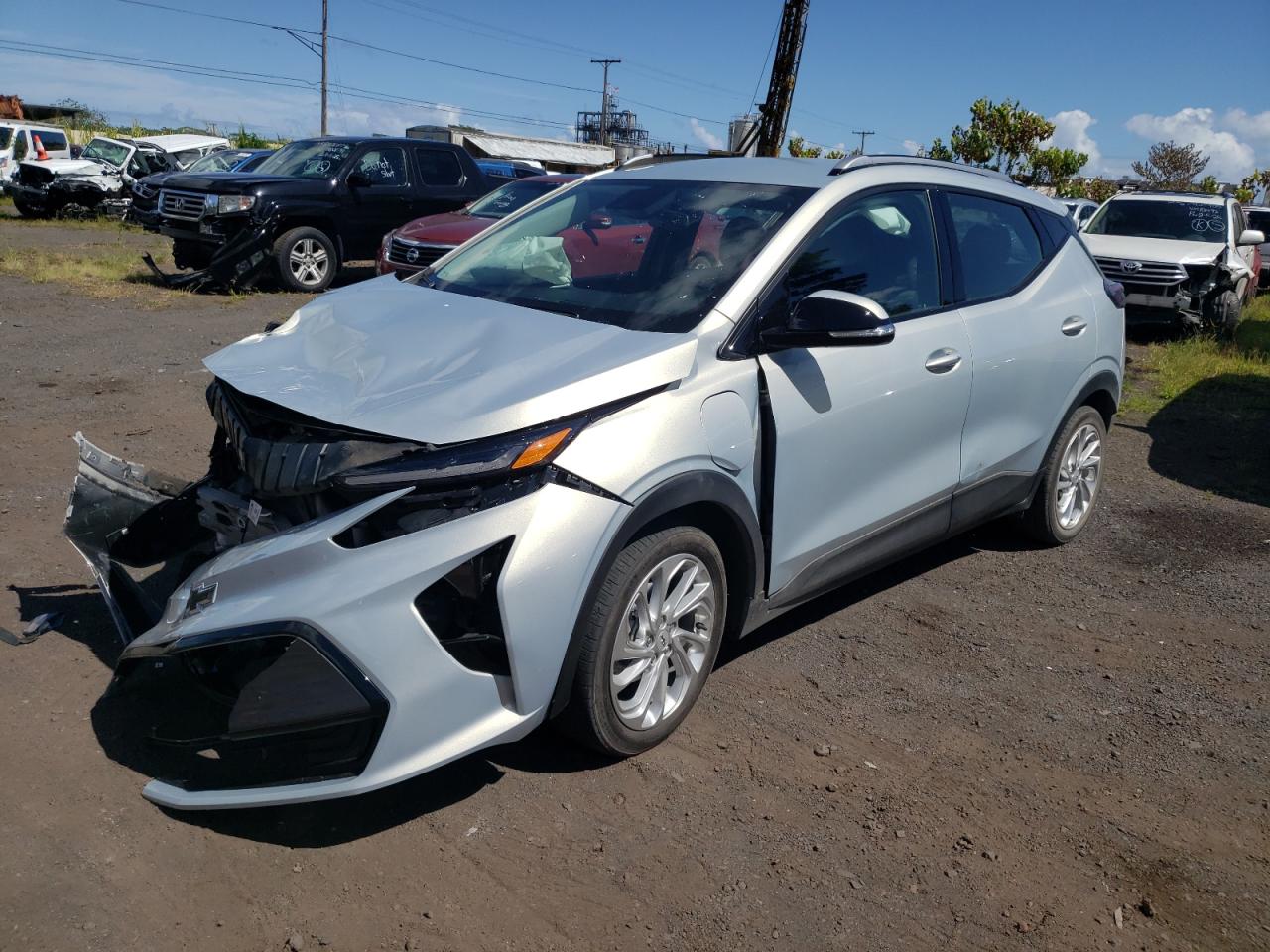CHEVROLET BOLT EUV L 2023