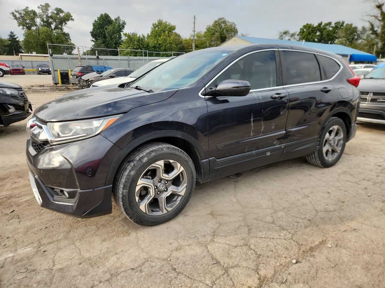 HONDA CR-V EXL 2017