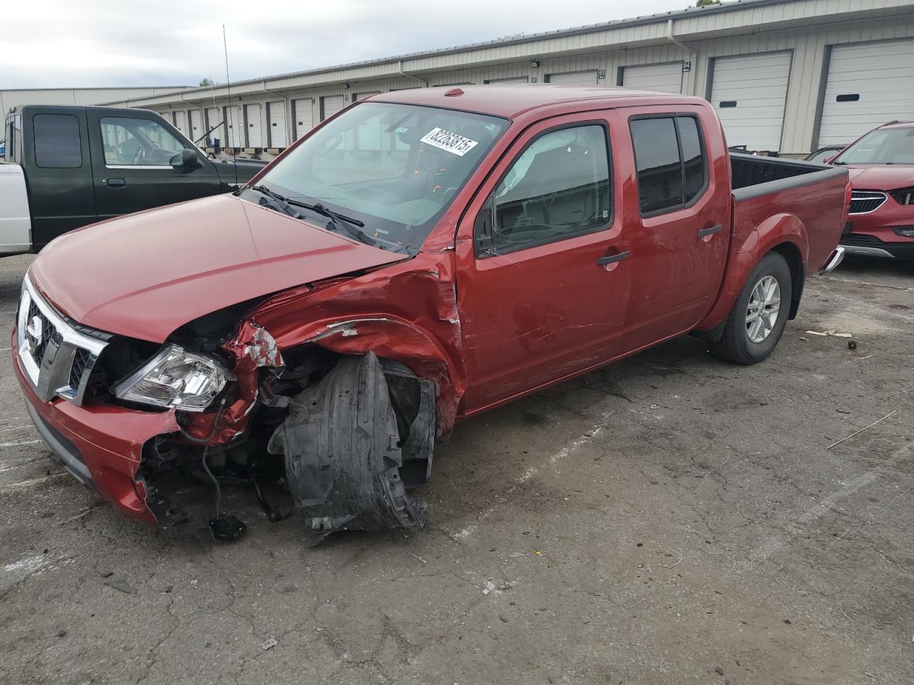 NISSAN FRONTIER S 2016