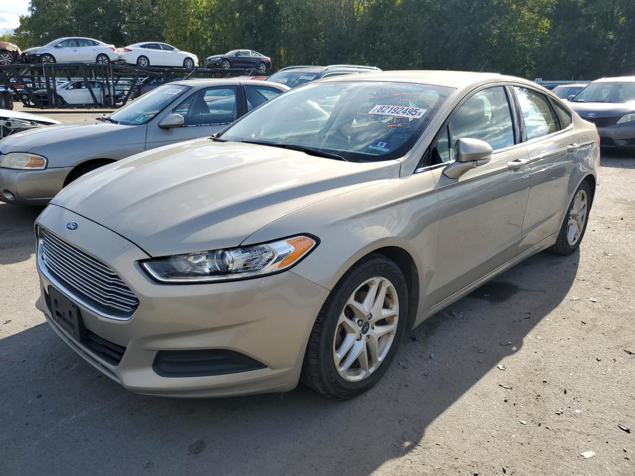 FORD FUSION SE 2016