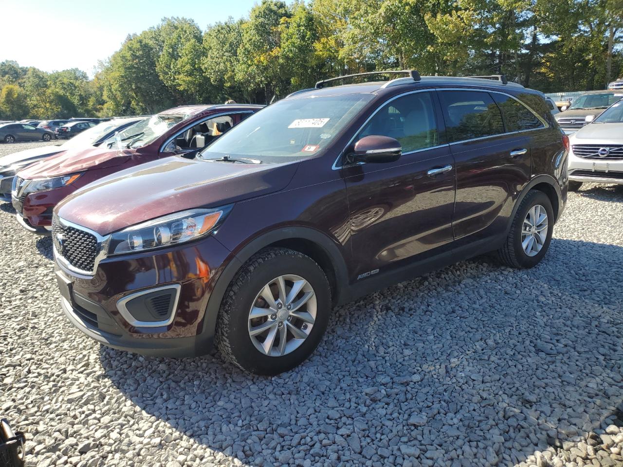 KIA SORENTO LX 2016