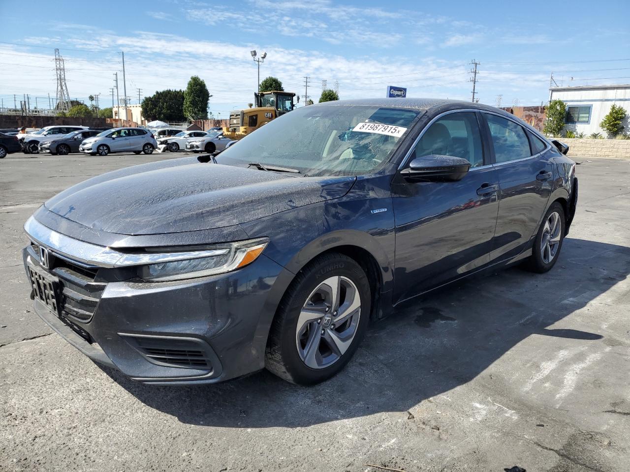 HONDA INSIGHT EX 2020