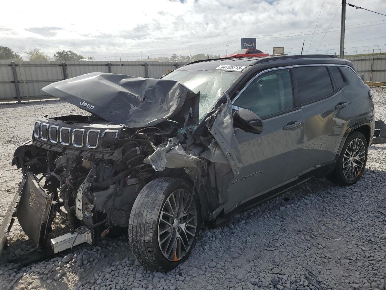 JEEP COMPASS LIMITED 2022