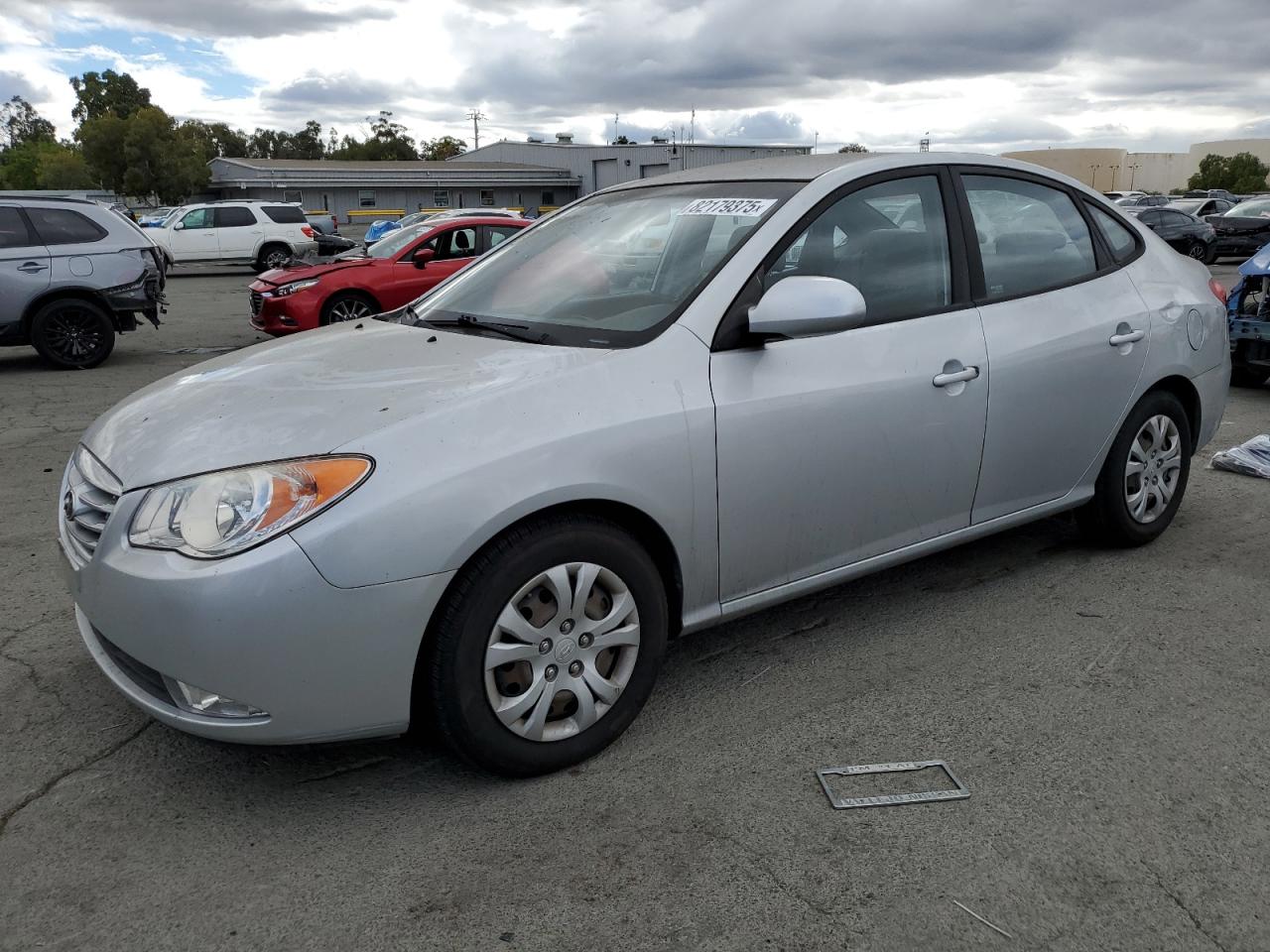 HYUNDAI ELANTRA BLUE 2010