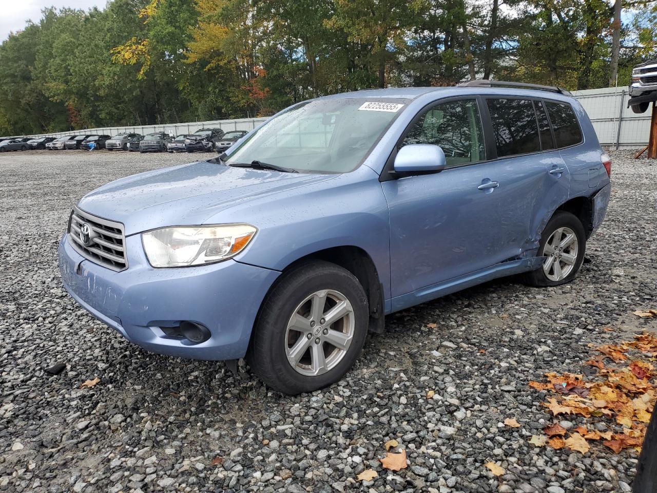 TOYOTA HIGHLANDER 2009