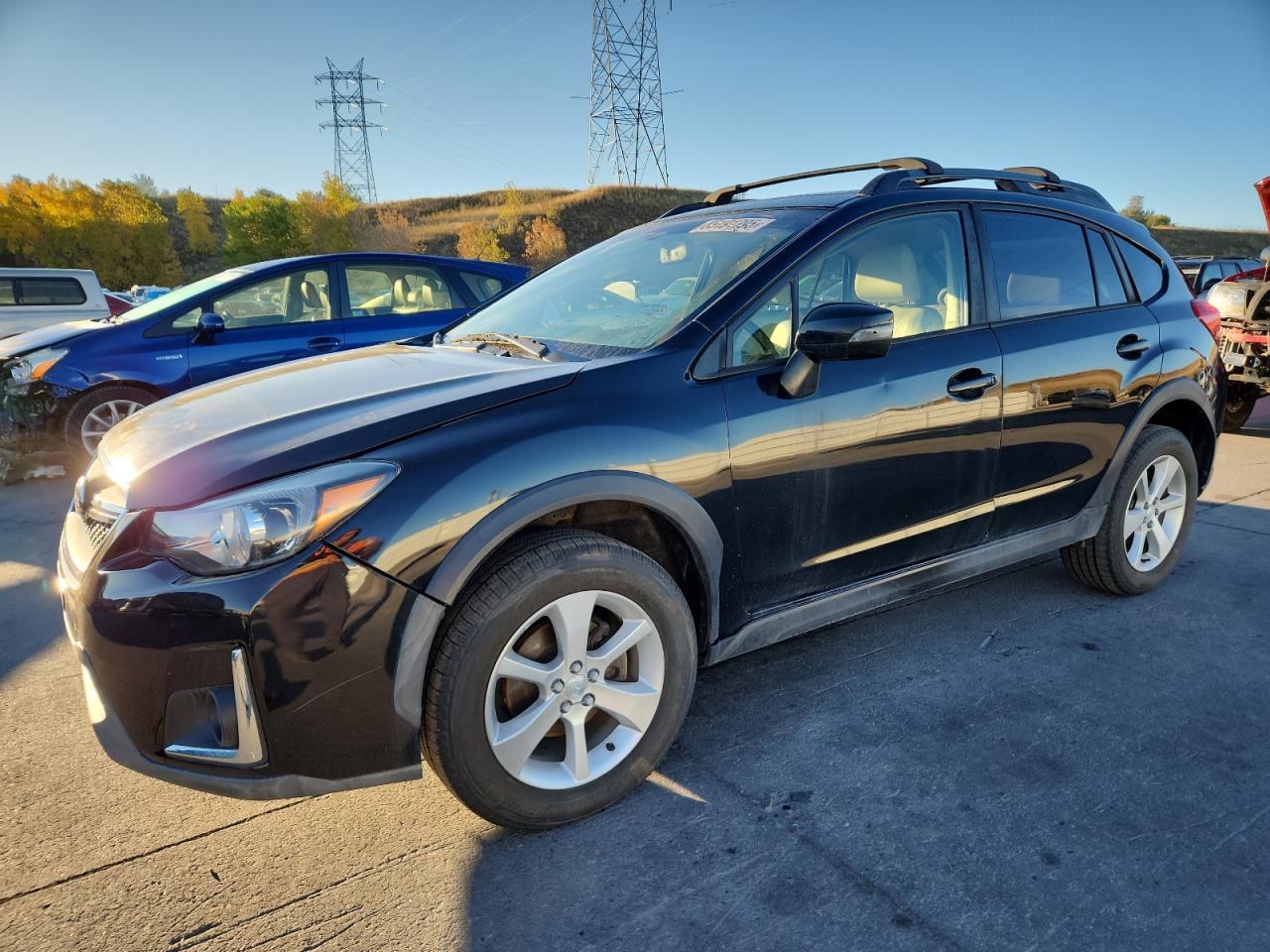SUBARU CROSSTREK 2016