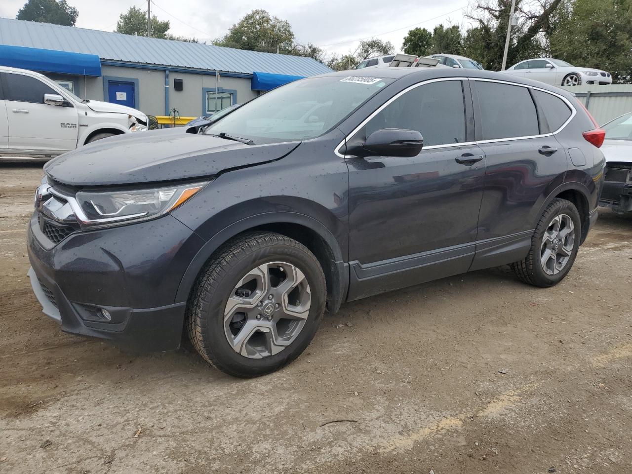 HONDA CR-V EXL 2017