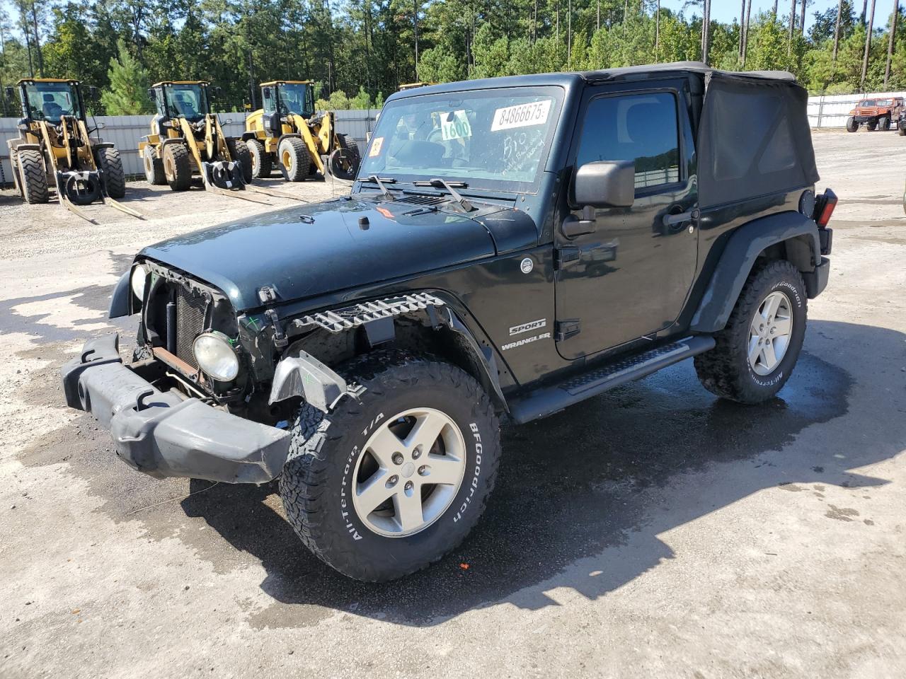 JEEP WRANGLER S 2012